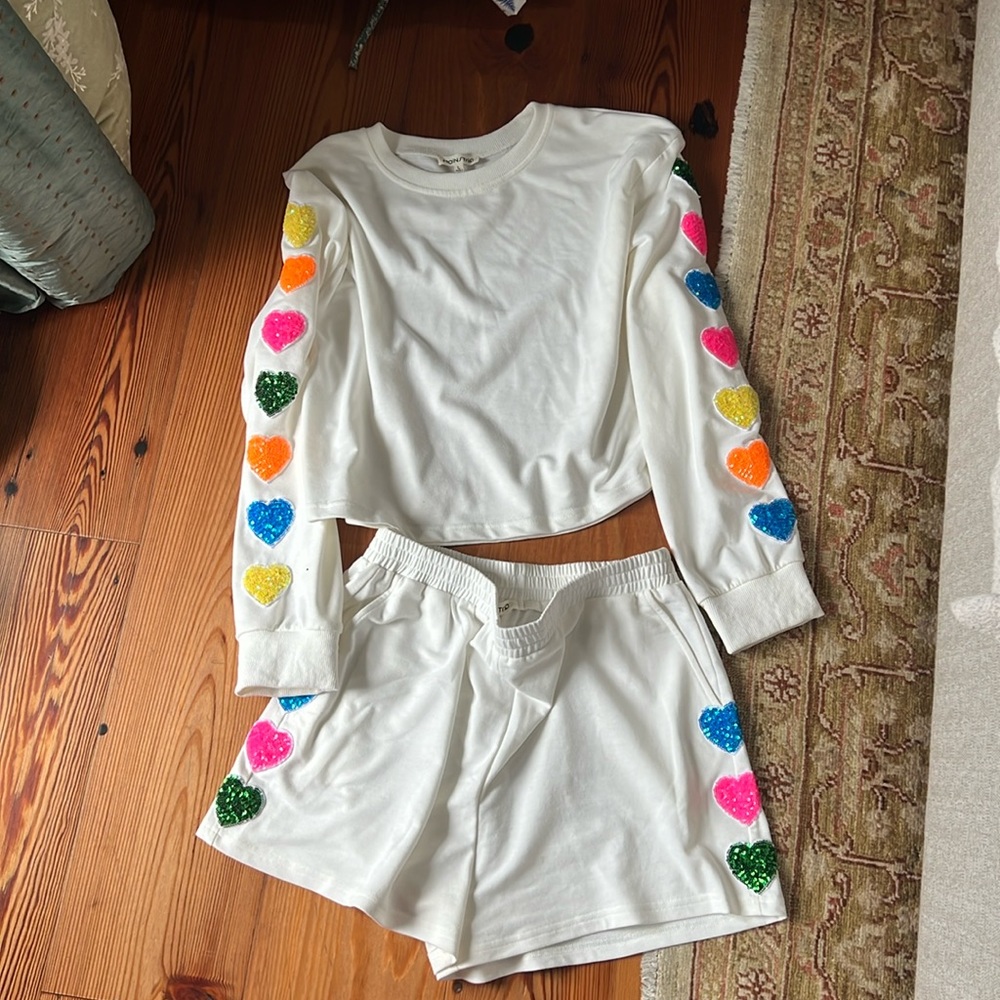 Mainstrip set hearts L